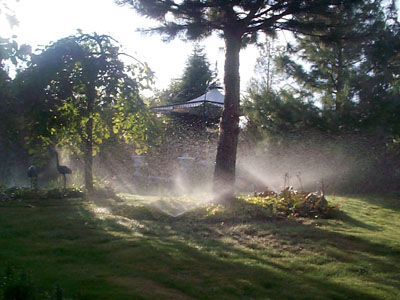 Gartenbewässerung