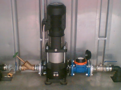 Pumpstationen Pumpstationen